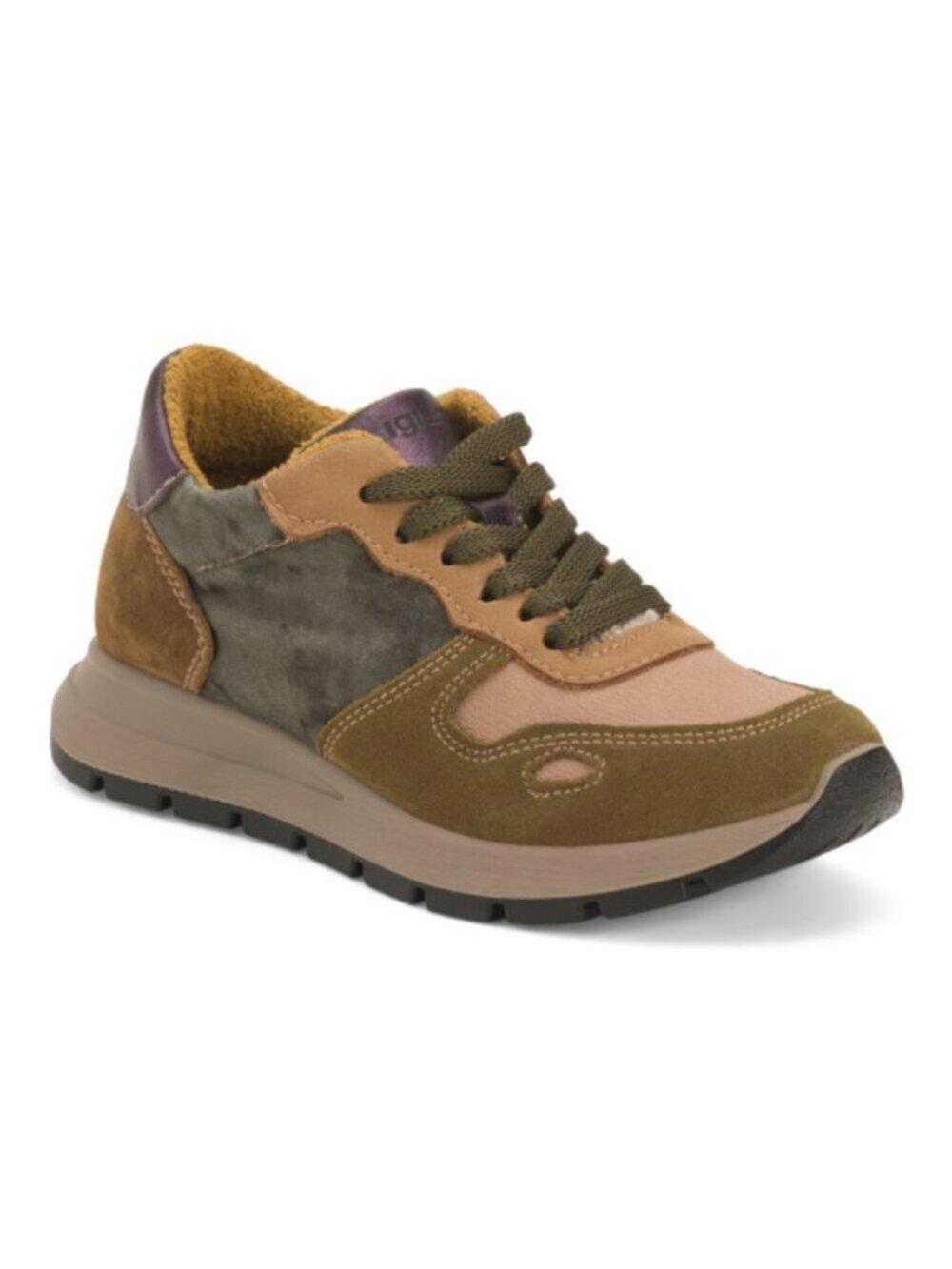 IGI&CO Made In Italy Leather Sneakers